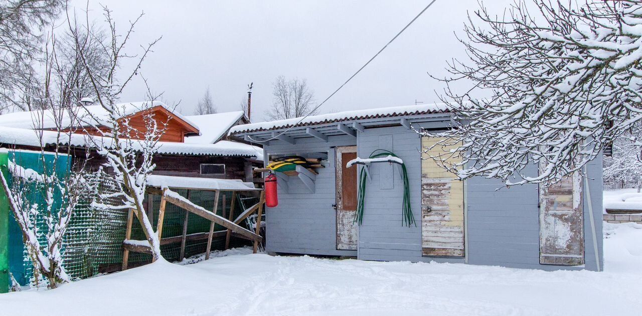 дом р-н Кировский массив Восход снт Треугольник линия 10-я 135 Синявинское городское поселение фото 39