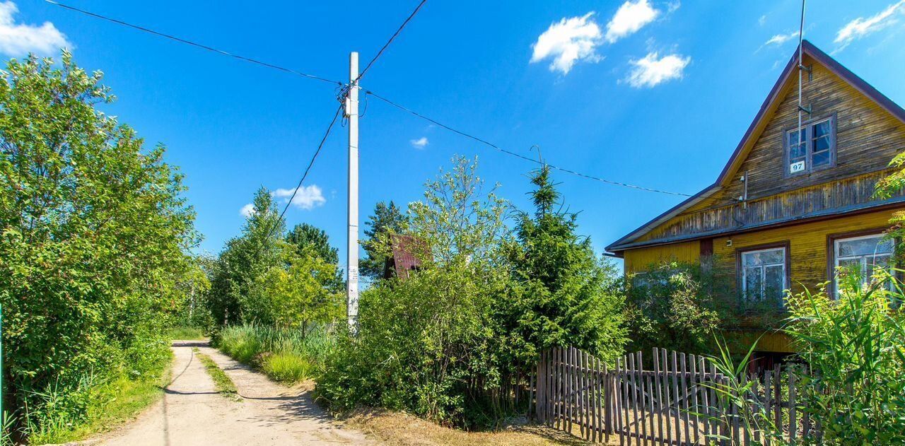 дом р-н Кировский массив Восход снт Треугольник Синявинское городское поселение, 8-я линия, 97 фото 40