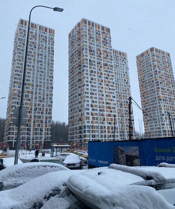 квартира г Москва метро Красногорская метро Строгино улица Липовой Рощи, 4к 2 фото 11