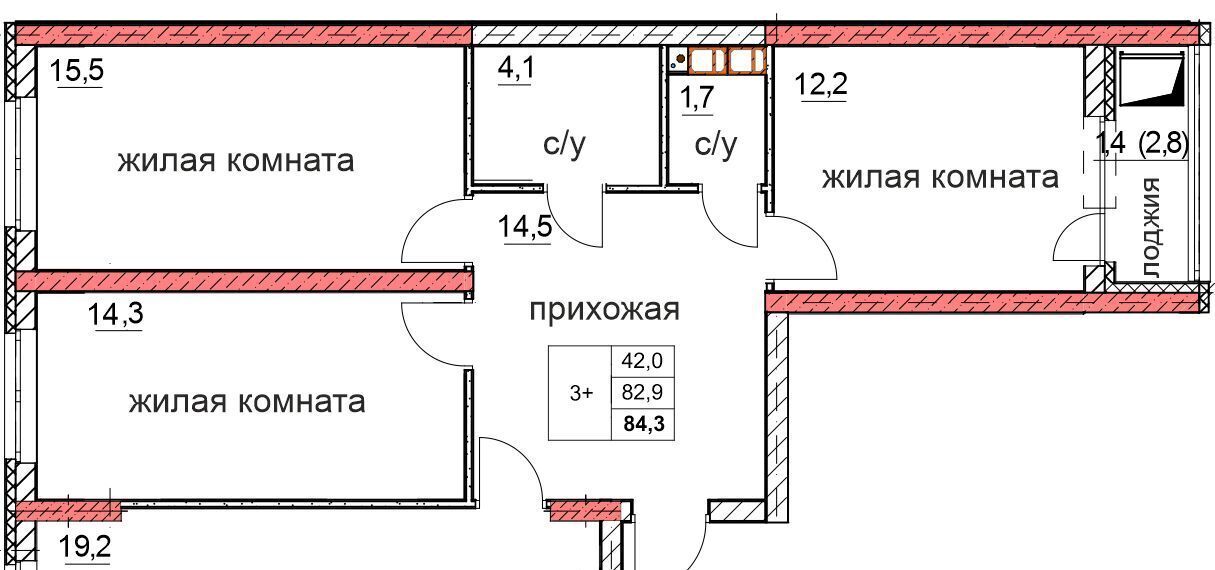 квартира г Шахунья п Комсомольский Дзержинск фото 1