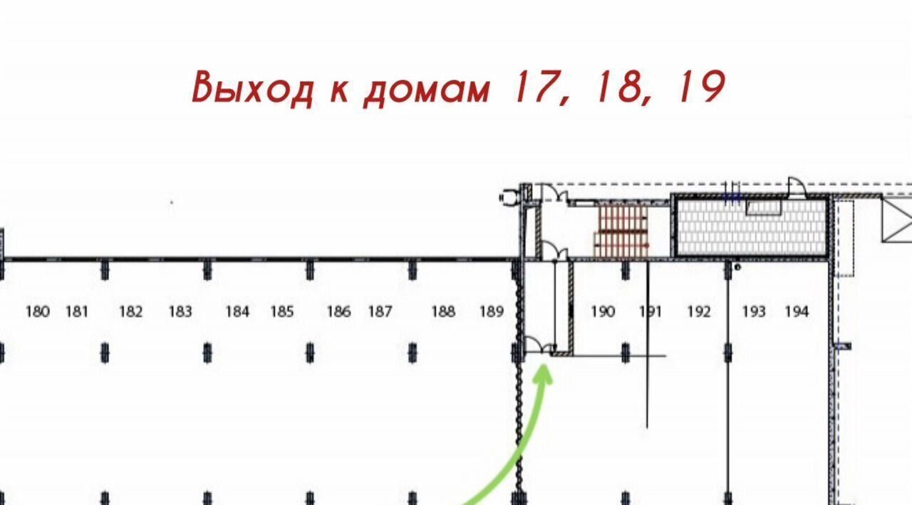 гараж р-н Кстовский д Анкудиновка ЖК «КМ Анкудиновский Парк» фото 2