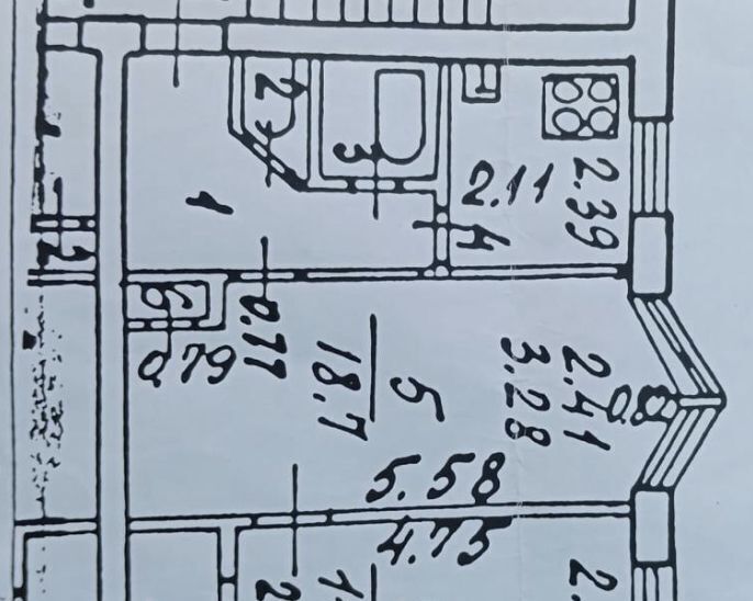 квартира г Кронштадт ул Мануильского 41 р-н Кронштадтский фото 1