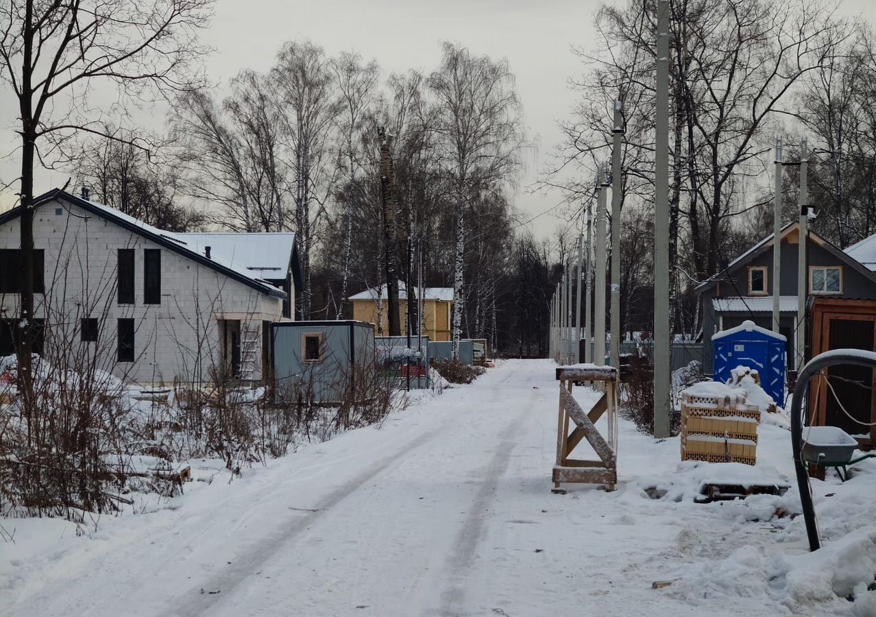 земля г Королев мкр Первомайский ул Достоевского 11 км, Ярославское шоссе фото 1