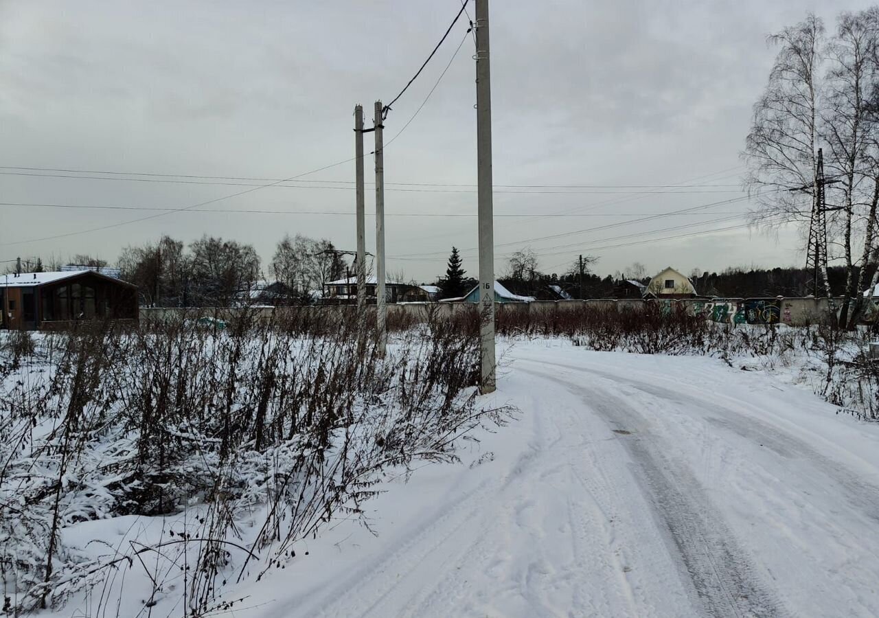 земля г Королев мкр Первомайский ул Достоевского 11 км, Ярославское шоссе фото 4