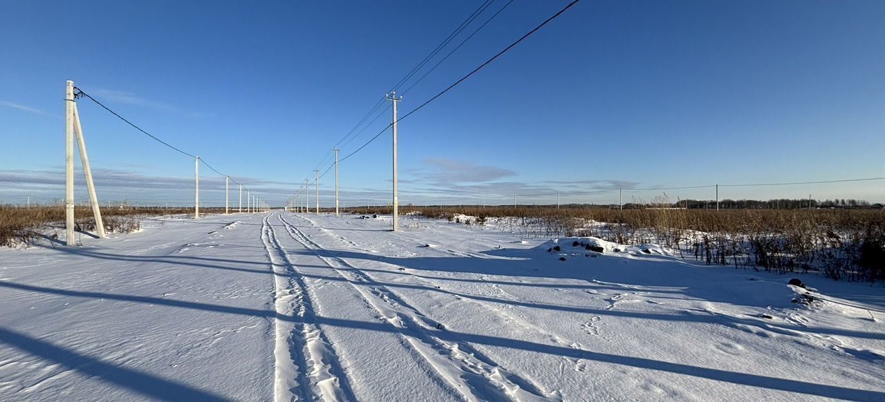 земля р-н Тюменский д Малиновка ул Братская 23 фото 1