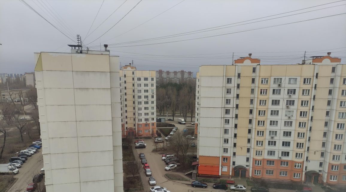 квартира г Воронеж р-н Левобережный ул Ростовская 58/4 фото 7