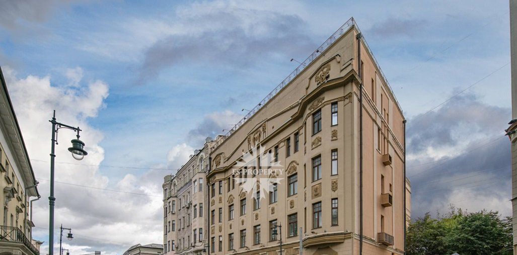 квартира г Москва метро Парк культуры ул Пречистенка 27 фото 12