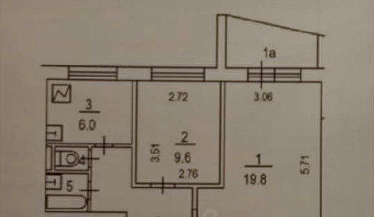 квартира г Москва ул 800-летия Москвы 7к/1 Яхромская фото 18