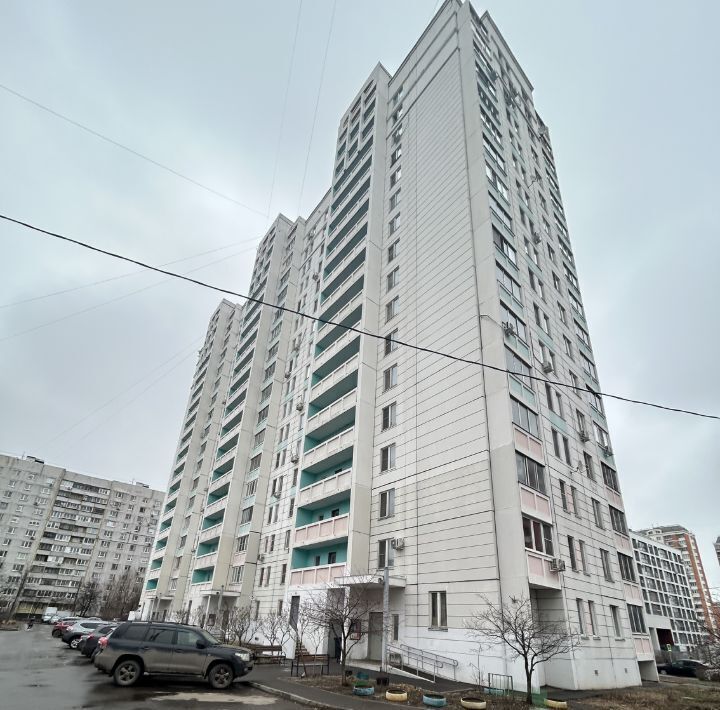 квартира г Москва метро Щелковская ул Главная 31 фото 8