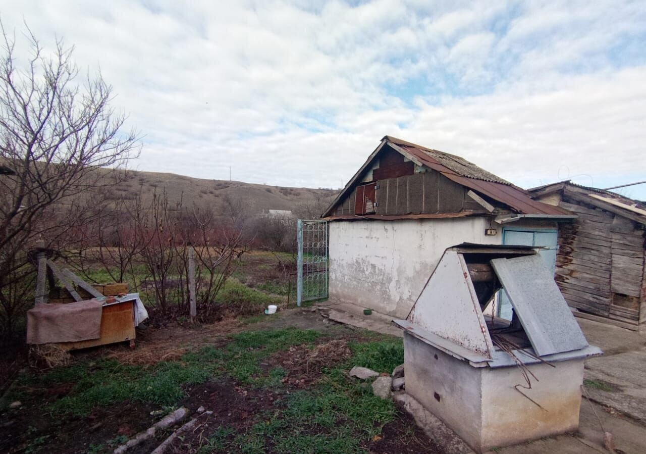 дом р-н Бахчисарайский с Нововасильевка ул Солнечная 61 Почтовское сельское поселение, Чистенькая фото 3