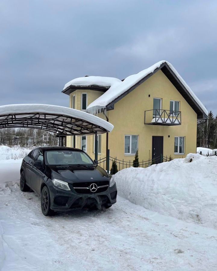 дом городской округ Истра п Глебовский 52 км, коттеджный пос. Ла-Манш, Лондонская ул, г. о. Истра, Волоколамское шоссе фото 1