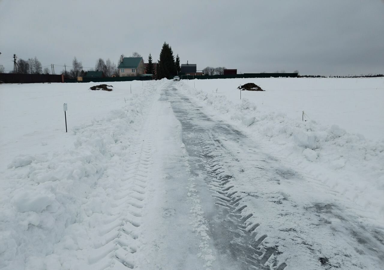 земля городской округ Клин 61 км, территория Новое Акатьево, Клин, Ленинградское шоссе фото 8