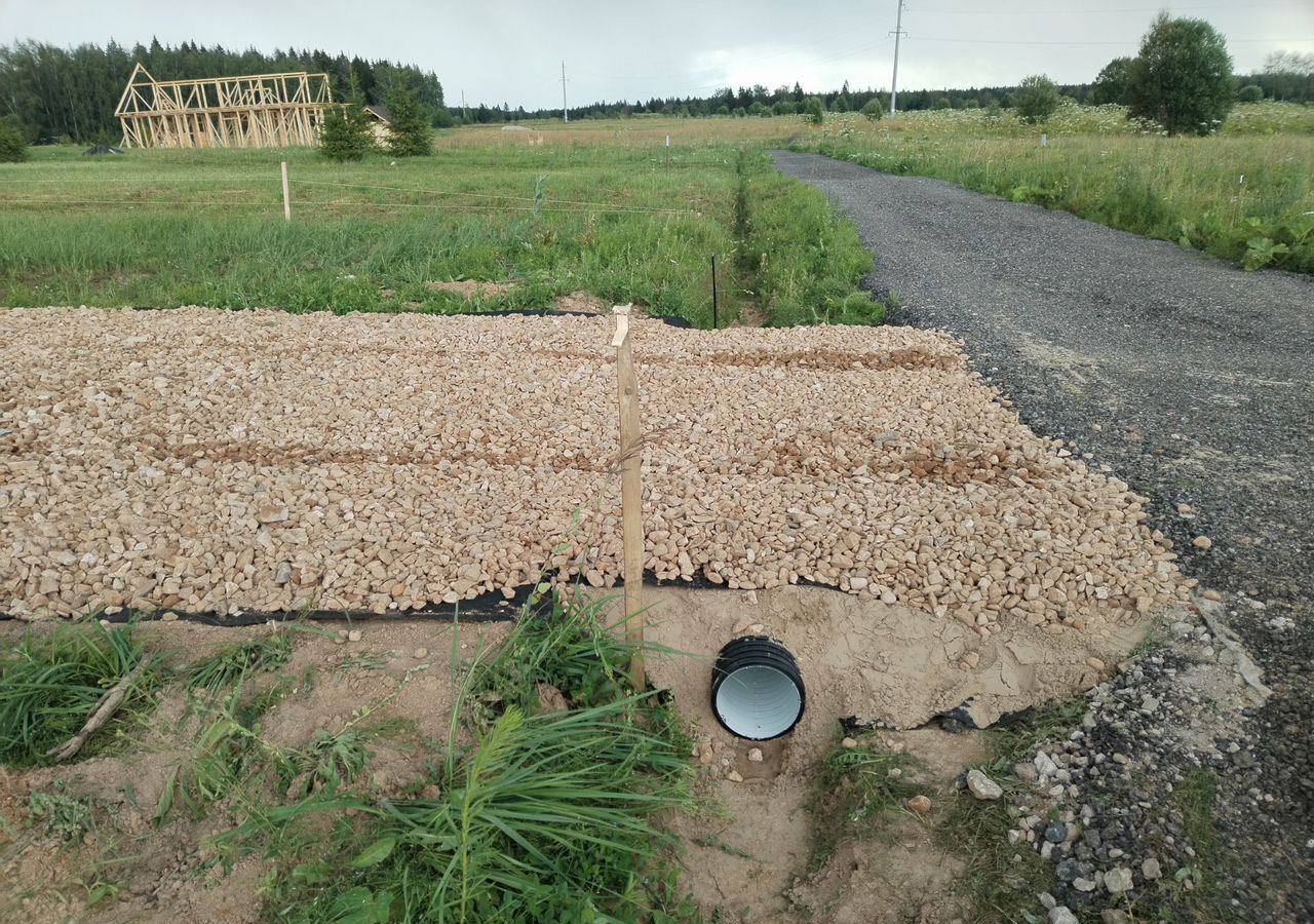 земля городской округ Клин 61 км, территория Новое Акатьево, Клин, Ленинградское шоссе фото 6