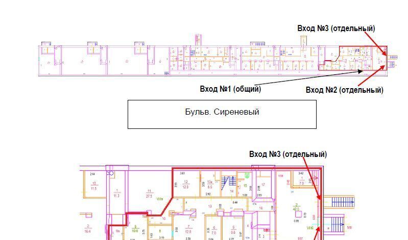 свободного назначения г Москва ВАО б-р Сиреневый 3к/3 фото 10