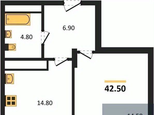 квартира г Воронеж р-н Центральный ул Загоровского 7к/2 фото 1