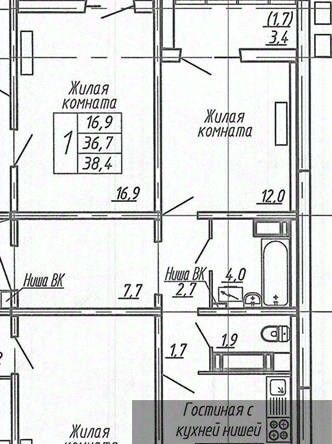 квартира г Воронеж р-н Центральный ул Шишкова 140б/6 фото 1