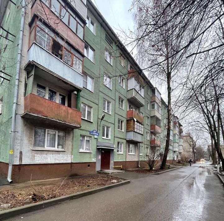 квартира городской округ Богородский г Ногинск ул Климова 42а фото 13