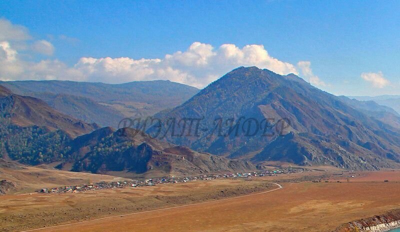 земля р-н Чемальский с Куюс ул Центральная Онгудай фото 1