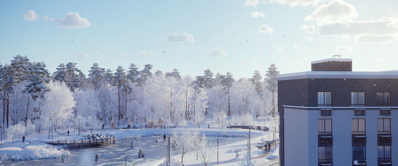 квартира городской округ Одинцовский д Солманово МЖК Изумрудная Долина тер., Лесной Городок, ул. Дюма, 73 фото 3