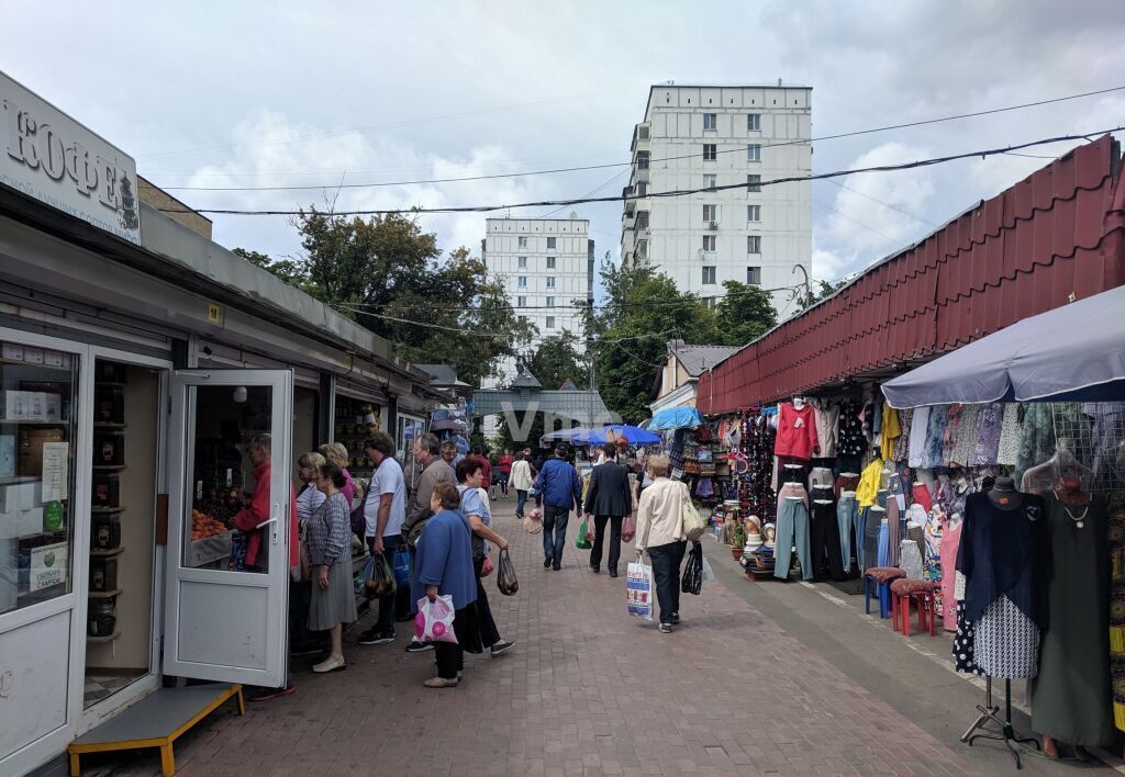 торговое помещение г Москва метро Преображенская площадь ул Преображенский Вал 17с/90 фото 9