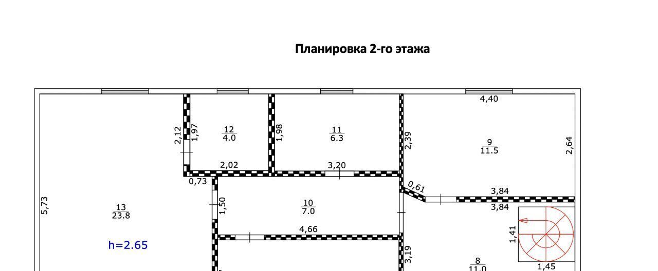 дом городской округ Одинцовский п Назарьево ПЖСК, Одинцово фото 31