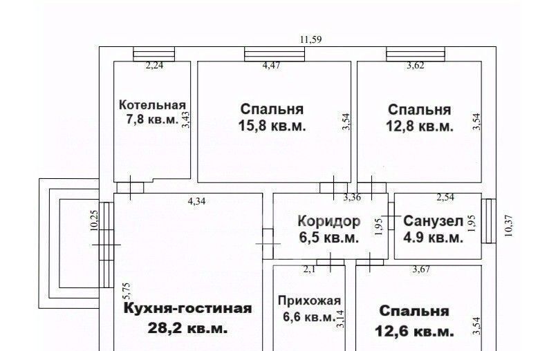 дом р-н Северский пгт Ильский ул Грушевая Ильское городское поселение фото 2