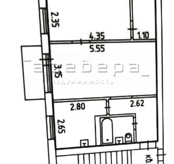 квартира г Красноярск ул Калинина 3в фото 18