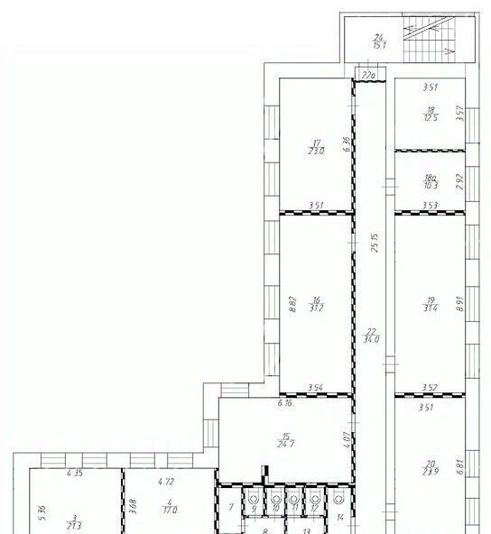 офис г Москва метро Дмитровская ул Большая Новодмитровская 23с/6 фото 9