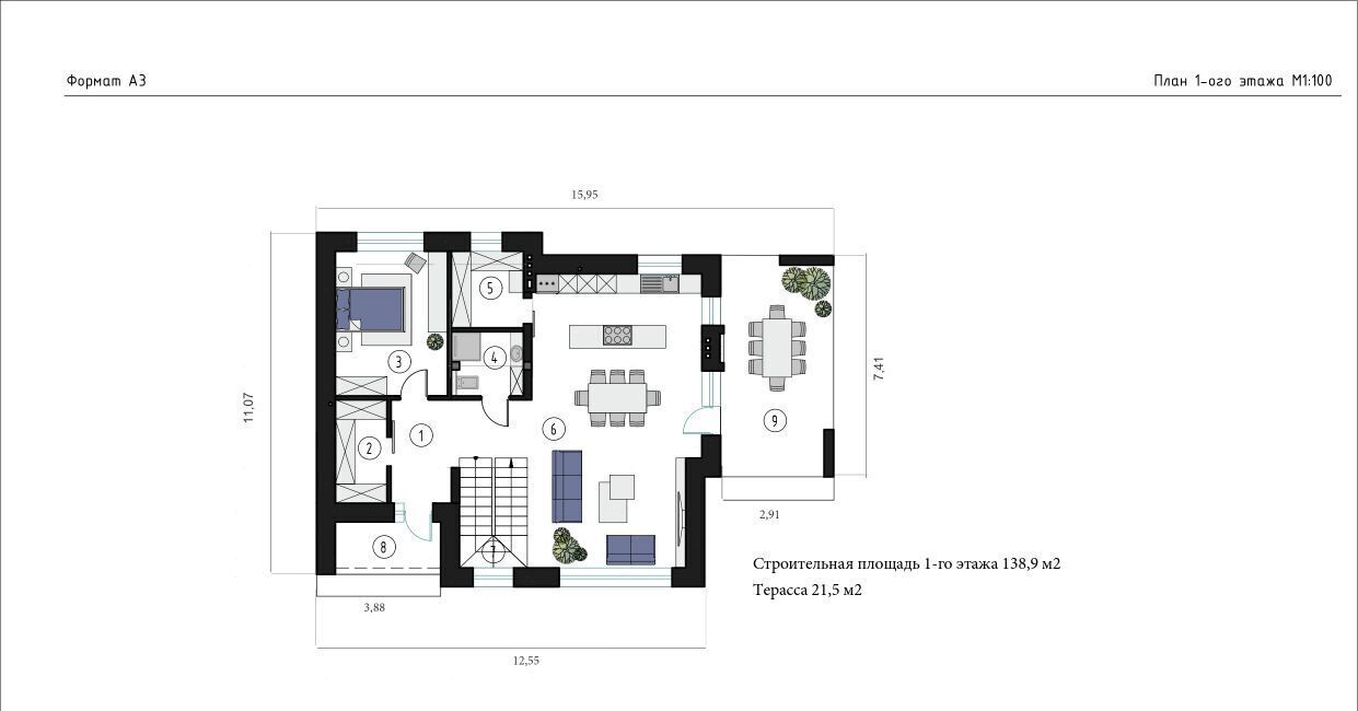 дом городской округ Красногорск д Степановское Нахабино фото 9