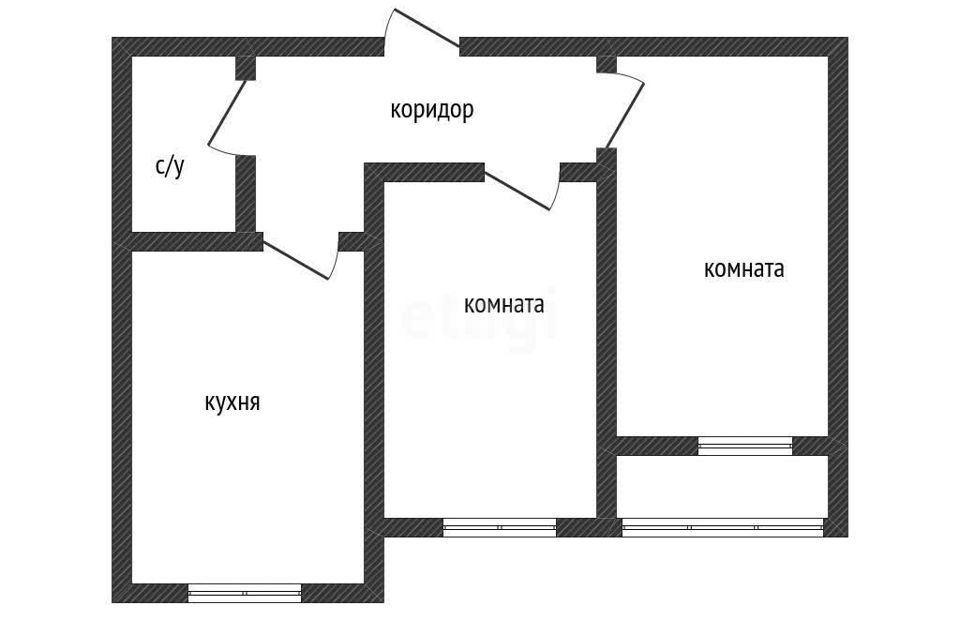 квартира г Краснодар ул им. Владимира Жириновского 1/4 муниципальное образование Краснодар фото 1