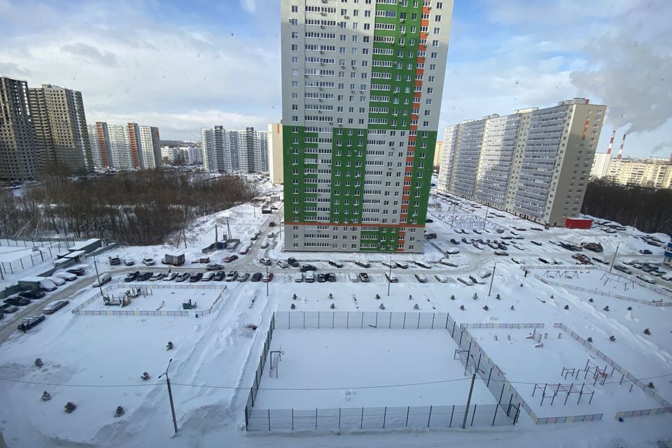 квартира г Уфа Уфа городской округ, Лётчика Кобелева, 1 фото 4