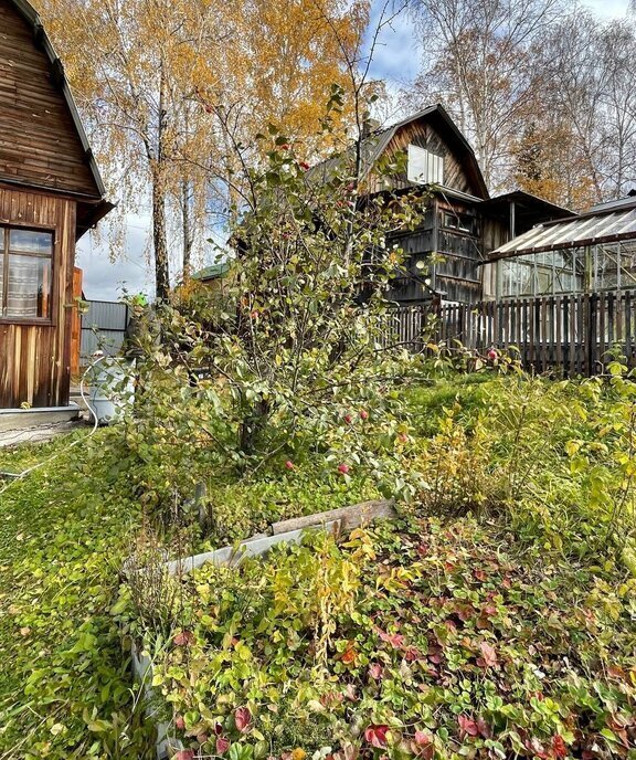 дом р-н Емельяновский снт Березка Мининский сельсовет фото 1