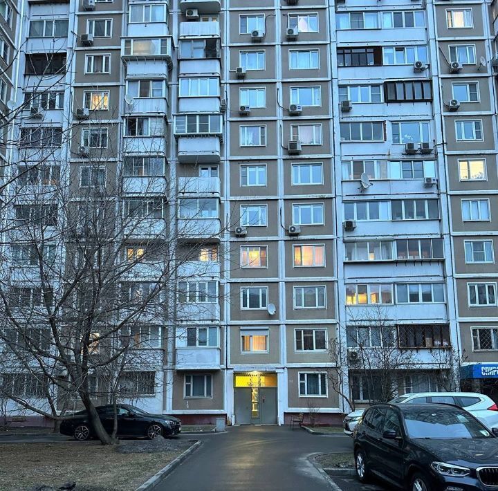 квартира г Москва метро Молодежная ш Рублёвское 18К 3 фото 28