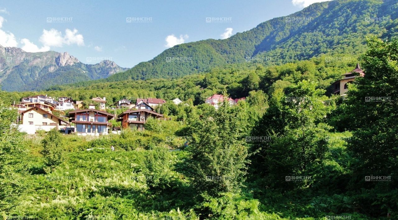 земля г Сочи пгт Красная Поляна пер. Ачишховский фото 3