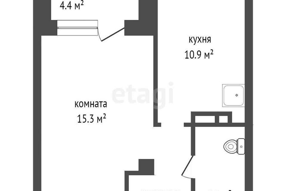 квартира г Красноярск ул Лесников 51 Красноярск городской округ фото 9