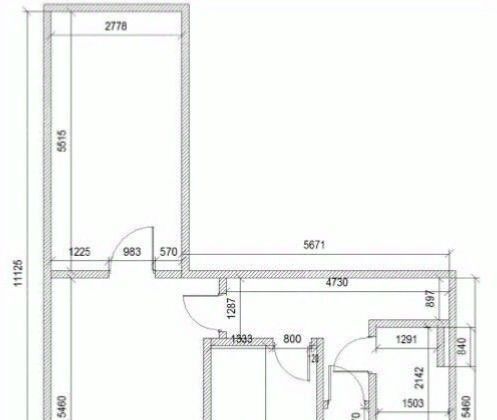 квартира г Казань Яшьлек ул Серова 35 фото 2