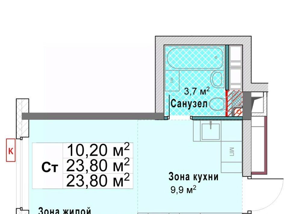 квартира г Нижний Новгород р-н Сормовский Кооперативный кв-л фото 1