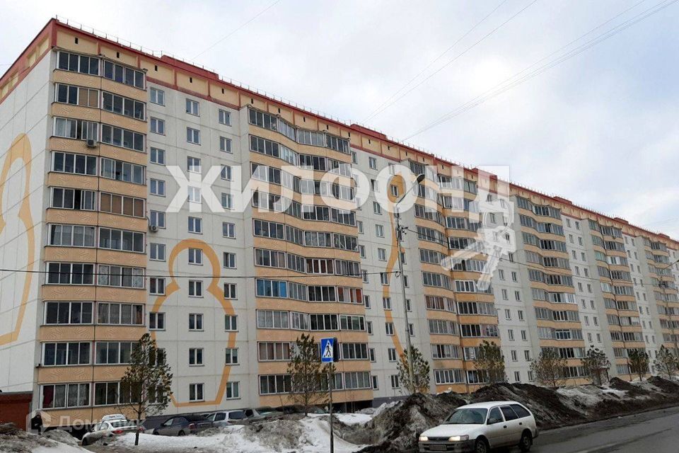 квартира г Новосибирск ул Петухова 97 Новосибирск городской округ фото 9