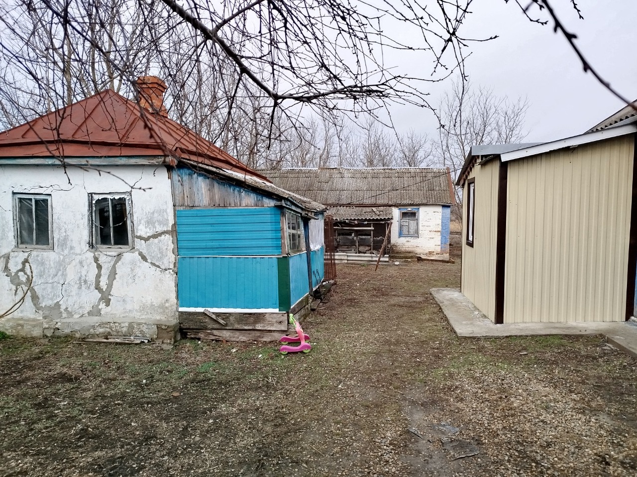 дом р-н Павловский ст-ца Новолеушковская ул Глиняная фото 2