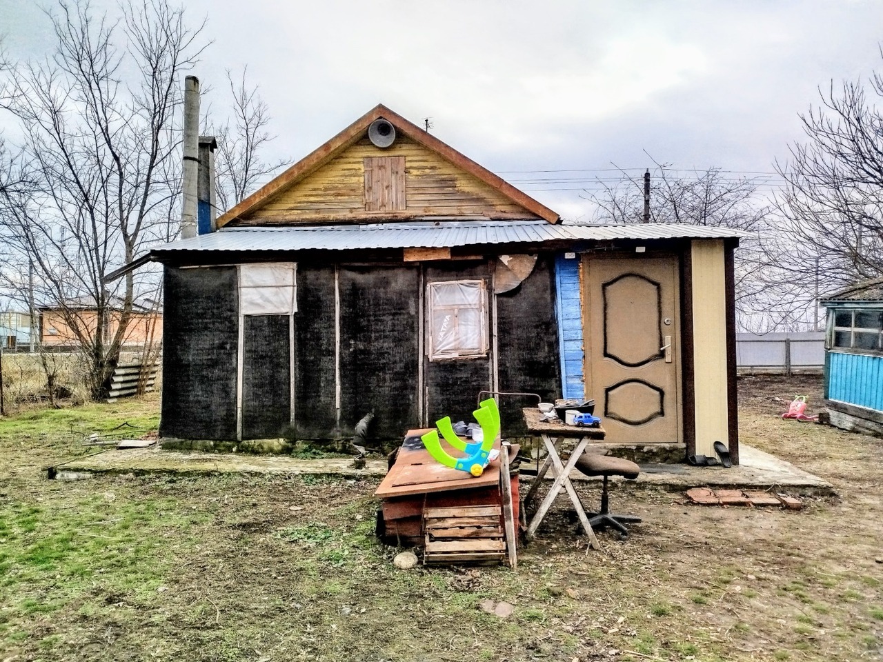 дом р-н Павловский ст-ца Новолеушковская ул Глиняная фото 3