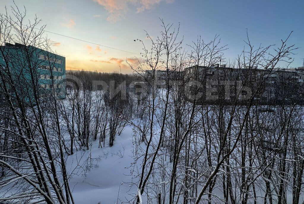 квартира г Мурманск р-н Абрам-Мыс пер Охотничий 15 фото 1