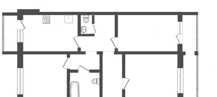 квартира г Москва метро Братиславская ул Братиславская 18к/2 фото 2