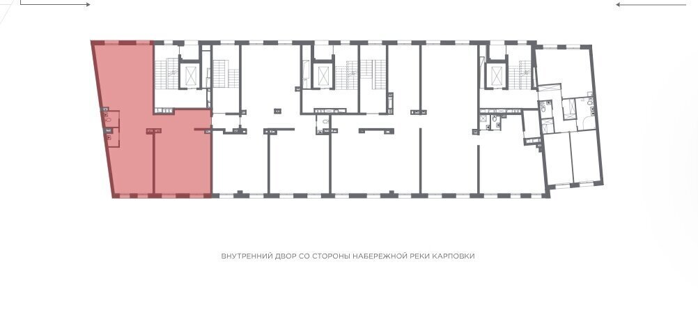 свободного назначения г Санкт-Петербург метро Петроградская наб Реки Карповки 31к/1 фото 3