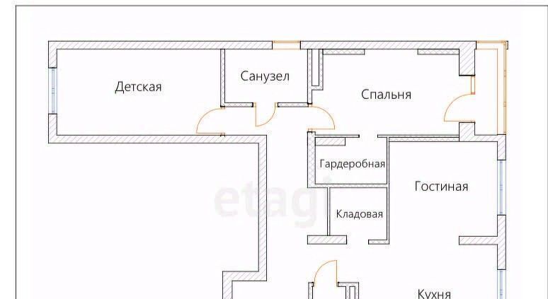 квартира г Ижевск р-н Октябрьский ул Холмогорова 21а фото 26