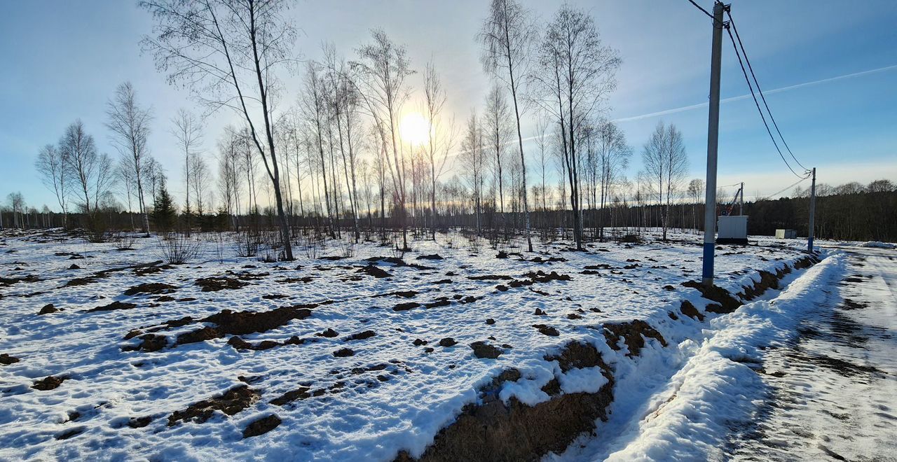 земля городской округ Клин 57 км, коттеджный пос. Малахитовые дачи, Клин, Ленинградское шоссе фото 2