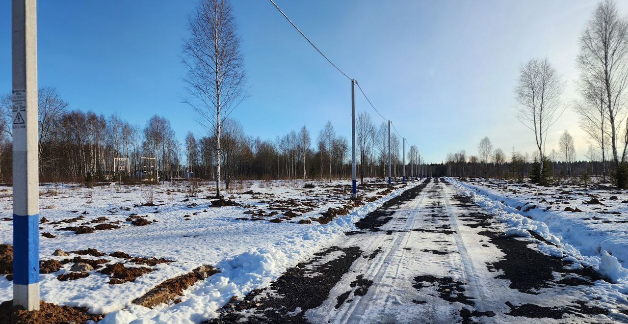 земля городской округ Клин 57 км, коттеджный пос. Малахитовые дачи, Клин, Ленинградское шоссе фото 3