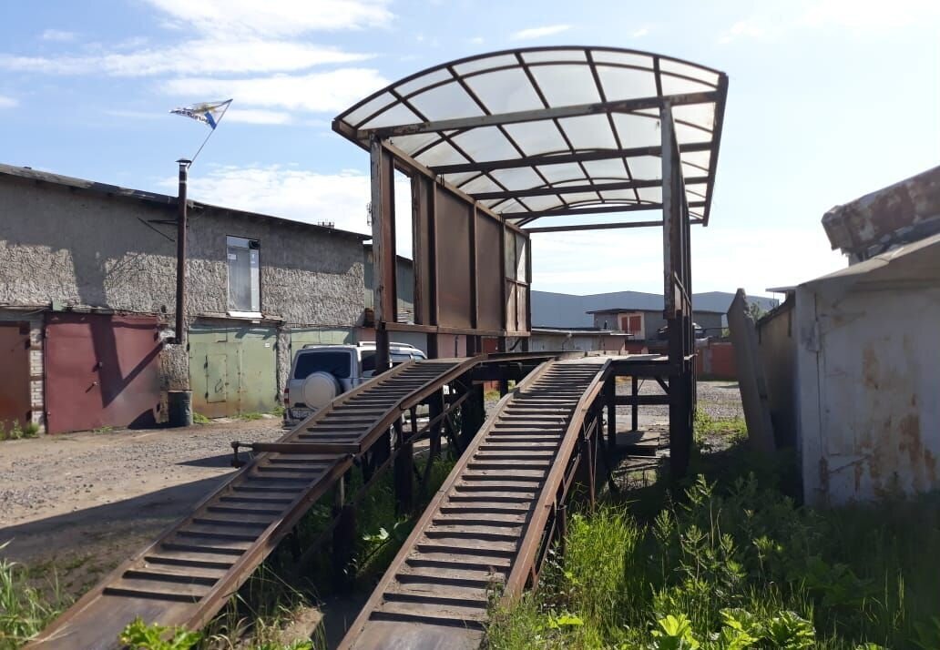 гараж р-н Всеволожский п Бугры Девяткино, Бугровское городское поселение фото 8