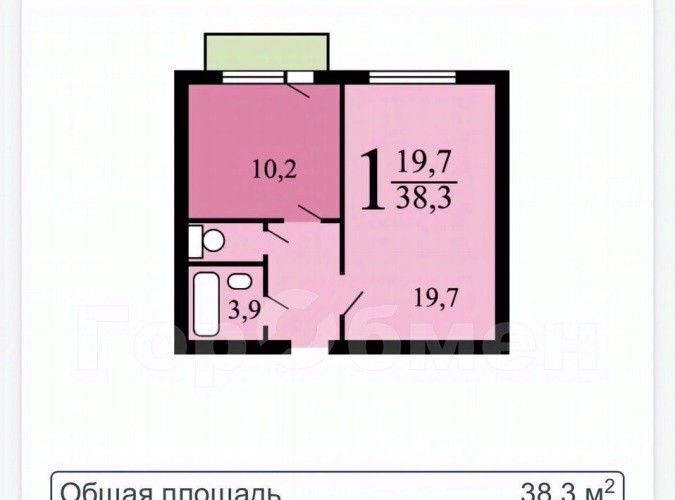 квартира г Москва метро Новопеределкино ул Чоботовская 17 фото 23