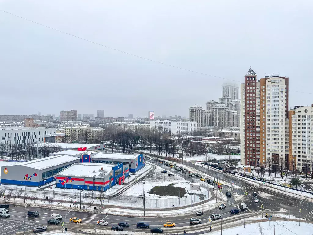 квартира г Москва метро ЦСКА б-р Ходынский 20а Московская область фото 30