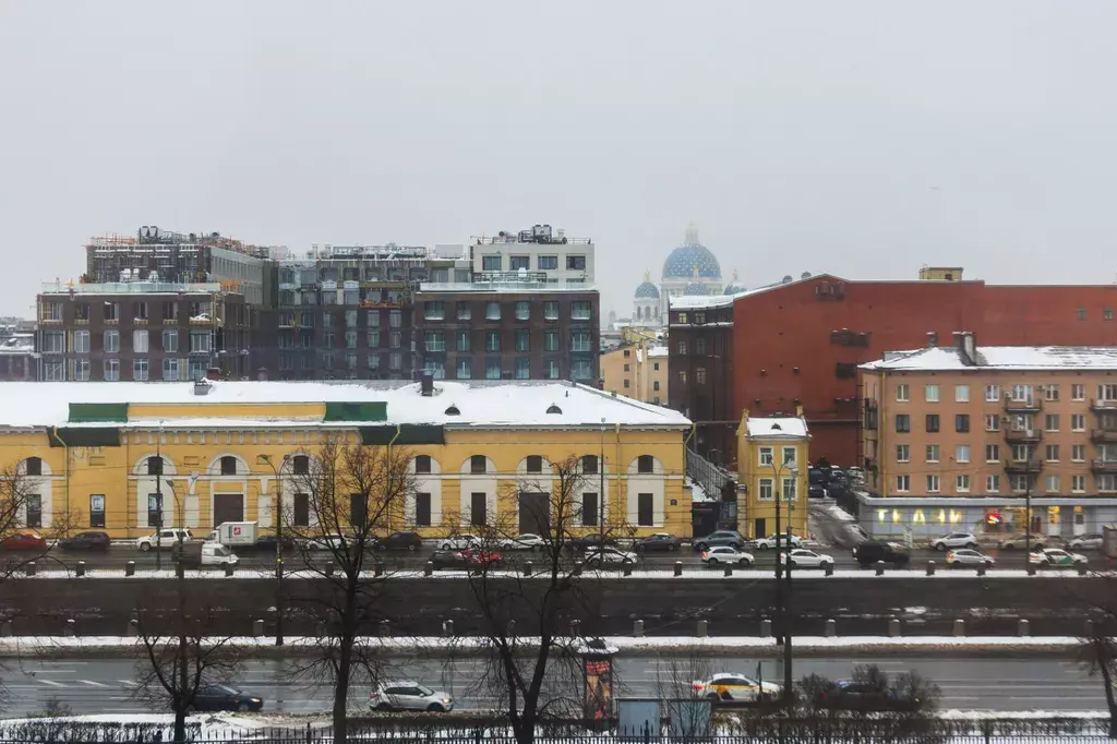 квартира г Санкт-Петербург б-р Измайловский 1к/2 Ленинградская область фото 23